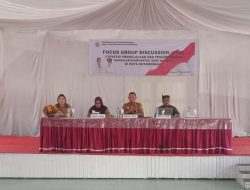 Buka FGD Pengembangan Sanggar Seni Budaya, Ini kata Nasli Paputungan