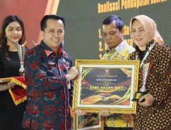 Wali Kota Kotamobagu Terima Penghargaan APBD Award 2023