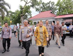 Wali Kota Kotamobagu Terima Kunjungan Kerja Kapolda Sulut