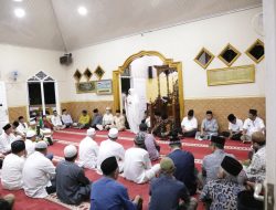 Wali Kota Kotamoabagu Hadiri Doa Mintahang dan Khotmil Qur’an di Masjid Sitti Rahmah