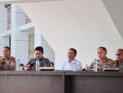 Kapolresta Gorontalo Terima Curhatan Kepastian Lapak Baru Pasar Sentral