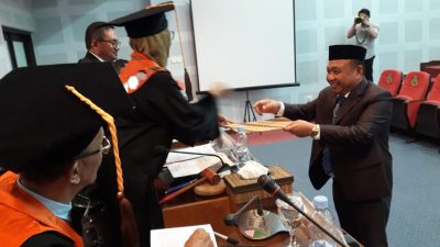 Anggota Deprov Gorontalo Arifin Jakani Raih Gelar Doktor Bidang Antropologi di Universitas Hasanuddin