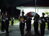 Polda Gorontalo Lepas Jenazah Briptu RF Dengan Upacara