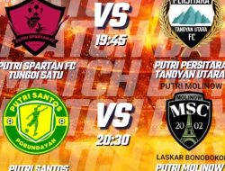 Sepak Bola Wanita Motoboi Brsar Cup, Ini Club yang Berlaga Kamis 23 Februari 2023