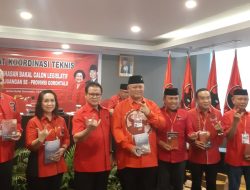 Di Rakor Pembahasan Calon Legislatif, PDIP Provinsi Gorontalo Optimis Raih 1 Kursi DPR RI