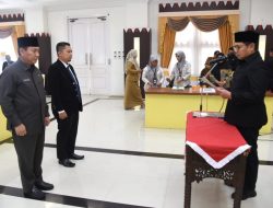 Pj Gubernur Gorontalo Singgung Aset Yang Berkurang Usai Pelantikan Komisaris dan Direksi BUMD