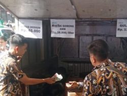 Pemkot Kotamobagu dan Perum Bulog Gelar Operasi Pasar 