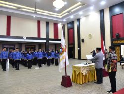 45 ASN Kota Gorontalo Ikuti Pengambilan Sumpah Janji, Wali Kota Pesan Tingkatkan Pengetahuan dan Kreatifitas