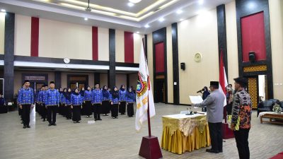 45 ASN Kota Gorontalo Ikuti Pengambilan Sumpah Janji, Wali Kota Pesan Tingkatkan Pengetahuan dan Kreatifitas