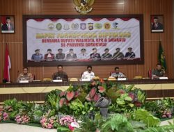 Penjabat Gubernur Gorontalo Beri Kesempatan Pemda Anggarkan Ulang Pilkada 2024