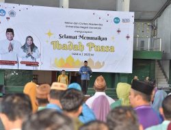 Rektorat UNG Gelar Halal Bihalal Sambut Ramadhan 1444 H