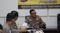 Kapolda Gorontalo Rapat Persiapan Kunjungan Kerja Lemhanas RI