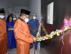 Wali Kota Gorontalo Resmikan Gedung PICU NICU RSUD Otanaha