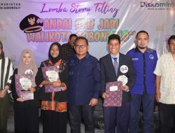 Wali Kota Gorontalo : Lomba Story Telling Dapat Memupuk Dan Mengembangkan Bakat