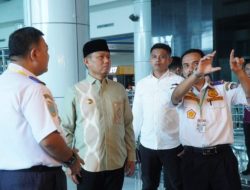 Gubernur Gorontalo Pantau Kesiapan Posko Angkutan Lebaran Idul Fitri