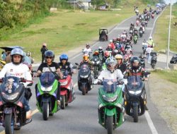 Nelson Pomalingo Ngabuburit Bersama Bikers Gorontalo