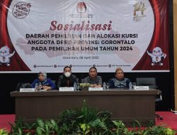 KPU: Jumlah Dapil DPRD Provinsi Gorontalo Tak Alami Perubahan