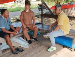 Hamzah Sidik Ajak Kadis Perikanan Jawab Kebutuhan Nelayan di Gorut