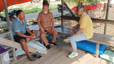 Hamzah Sidik Ajak Kadis Perikanan Jawab Kebutuhan Nelayan di Gorut