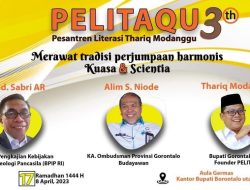 Seminar “Pelitaqu 3” Inovasi Thariq Modanggu Kembali Digelar