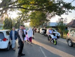 Lebaran 21 April, Polda Gorontalo Lakukan Pengamanan Pelaksanaan Shalat Idul Fitri