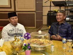 Pj Gubernur Gorontalo Gelar Halal Bihalal di Manado