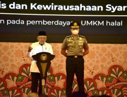 Ma’ruf Amin Hadiri Pengukuhan Komite Daerah Ekonomi dan Keuangan Syariah Gorontalo