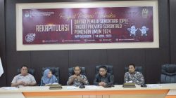 KPU Gorontalo Coret 107.967 orang dari Daftar Pemilih Sementara