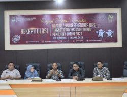 KPU Gorontalo Coret 107.967 orang dari Daftar Pemilih Sementara