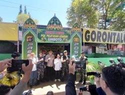 AKBP Dadang Wijaya Bersama Forkopimda Cek Pospam Operasi Ketupat Wilayah Kabupaten Gorontalo