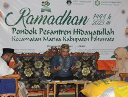 Di Penghujung Ramadhan, Nasir Giasi Mendapat Hadiah Spesial Dari Yayasan PonPes Hidayatullah