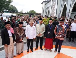 Pemkab Gorontalo Ucapkan Terima Kasih Atas Kunjungan Ma’ruf Amin