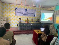 BNNP Gorontalo Laksanakan Pelatihan dan Pengembangan SoftSkill di SMP Negeri 1 Marisa