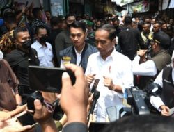Presiden Jokowi Terus Pantau Harga Pangan Jelang Lebaran 2023