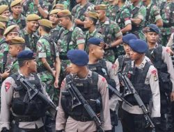 TNI-Polri Kunci Penting Mengawal Pesta Demokrasi 2024