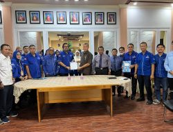 Respon PK KSP Moeldoko, Ketua Partai Demokrat Provinsi Gorontalo Erwinsyah Ismail Datangi Pengadilan Tinggi