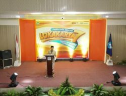 Bupati Gorontalo Sampaikan Tiga Hal Mendorong Dunia Pendidikan di Lokakarya PPGP