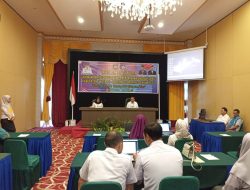 Pemprov Reviu Laporan Penyelenggaraan Pemerintahan Daerah se Gorontalo