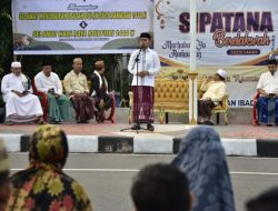 Pj Gubernur Gorontalo Apresiasi Konsep Dakwah Jalanan di Sipatana