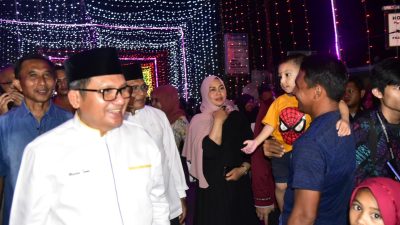 Wali Kota Gorontalo : Perayaan Malam Tumbilotohe Bagian Dari Silaturahim Antar Masyarakat