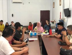 Komisi 3 DPRD Sulawesi Utara Kunjungi Dinas PRKP Kotamobagu