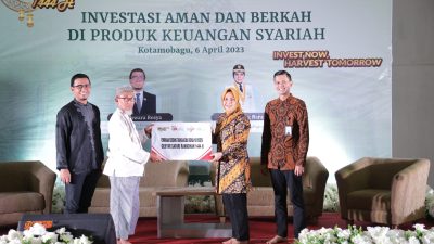 Wali Kota Tatong Bara Hadiri Gebyar Ramadan Nusantara  