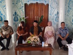 Safari Ramadan, Wali Kota Tatong Bara Sambut Kunjungan Wakil Gubernur Sulut