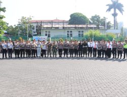 TNI-Polri dan Pemkot Kotamobagu Siap Jaga Keamanan Malam Takbiran dan Shalat Idul Fitri