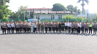 TNI-Polri dan Pemkot Kotamobagu Siap Jaga Keamanan Malam Takbiran dan Shalat Idul Fitri