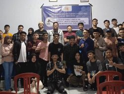 Pemuda Desa Moyag Todulan Sukses Gelar Musyawarah Karang Taruna
