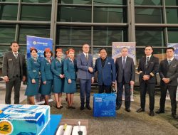 Rachmat Gobel Sebut Penerbangan Jakarta-Tashkent Bisa Bangkitkan Ekonomi Indonesia