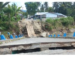 Pemprov Gorontalo Segera Perbaiki Dua Jembatan di Bongomeme