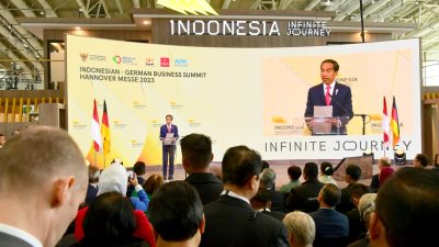 Presiden Sebut Kerjasama Indonesia-Jerman Wajah Kemitraan Masa Depan