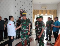 Pj Gubernur Cek Kesiapan Kedatangan Wapres di Gorontalo